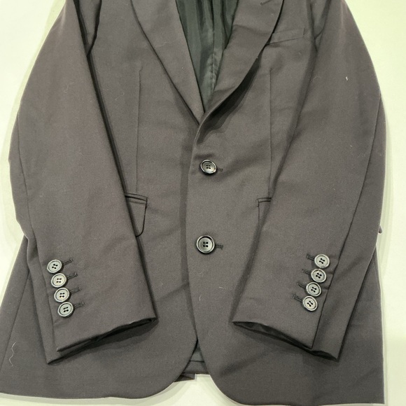 Dior Charcoal Gray Blazer